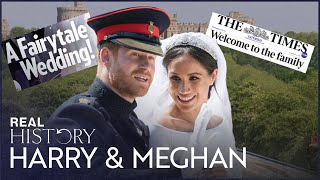 How Harry and Meghan Made Royal History | Harry & Meghan: A Very Modern Romance | Real History