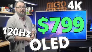 SANSUI's Premium 55-inch OLED TV For Just $799!