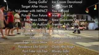 Welcome Week 2012 Recap