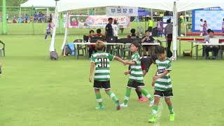 240722 11시 경기fc 신곡 vs 충남 천안 라이온스 u12