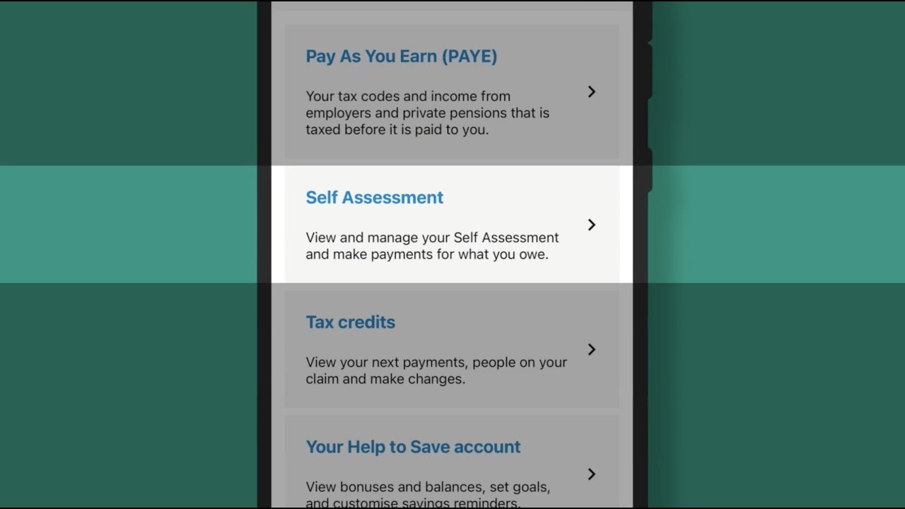 How Do I Find My Self Assessment Unique Taxpayer Reference On The HMRC ...