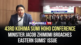 MINISTER JACOB ZHIMOMI CALLS FOR UNITY WITHIN SUMI COMMUNITY