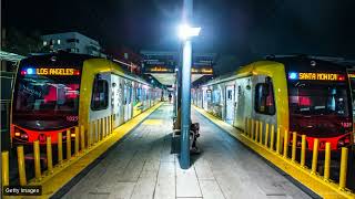 The D Line 7-Eleven Map: Rail vs. Walking Guide