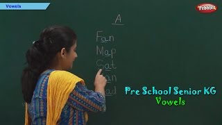 Vowels | Vowel Sounds | Vowel Song | Vowels & Consonants | School Series