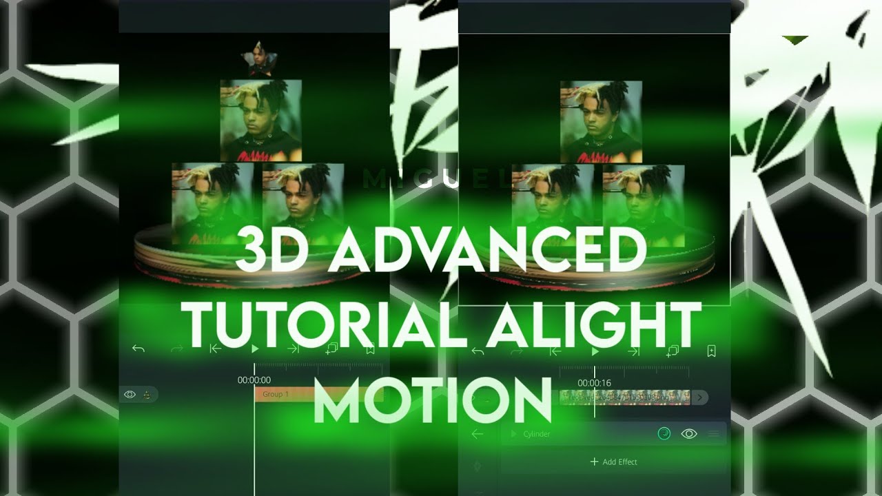 Alight Motion 3d Advanced笙 Tutorial笙 Youtube