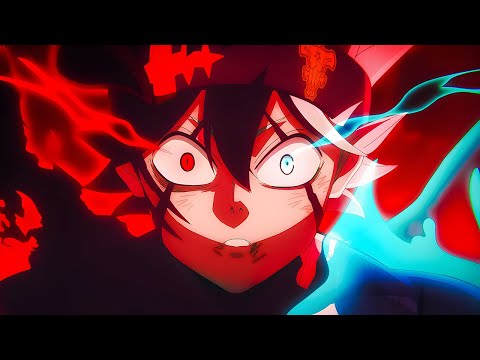 Asta Demonic Angel Form Vs Wizard King Conrad Amv Black Clover Sword