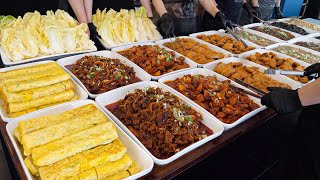 Wow Street Food in Korea! TOP 5, best korean food master / korean street food /