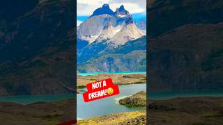 WE STEPPED INTO A DREAM AND SAW THIS UNIQUE STRUCTURE !#chile #torresdelpaine #argentina