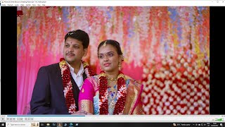 Phanindra Weds Ramya Sri Wedding Teaser//Susmitha studioz//9490175975, 9849075975