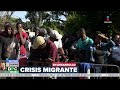 Migrantes haitianos llegan a la COMAR en Chiapas | DPC con Nacho Lozano