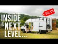 The Ultimate Remote Office! Digital Nomad Van Life For 3 Years!