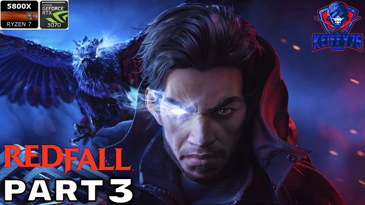 Redfall Pc Walkthrough Gameplay Part 3 Full Game Youtube