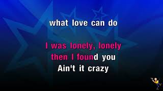 Crazy What Love Can Do - David Guetta ft Becky Hill & Ella Henderson (KARAOKE)
