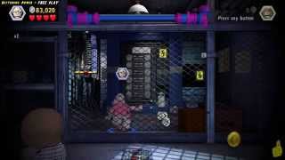 Lego Jurassic World: Level 4 Restoring Power FREE PLAY (All Collectibles) - HTG