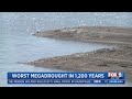 Worst Megadrought In 1,200 Years