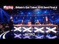 Britain's Got Talent 2018 Semi Final Intro Wild Card in the Finals Season 12 Semi Final Group 4