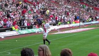 Saints Promoted ( v Walsall 7 May 2011)