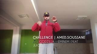 Eminem - Godzilla ft. Juice WRLD - Challenge amed