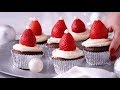 Santa Hat Cupcakes Recipe