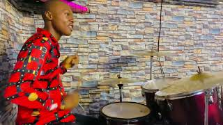 Watch how David grooves smashes 6/8 cameroon bikutsi groove . The coolest drum groove in the world