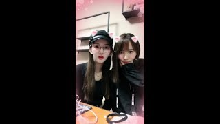 BEJ48-青钰雯 181025 一直播 ~  #SNH48年度风尚大赏 (與陳珂、鄭丹妮)