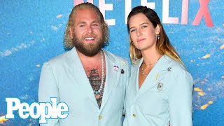 Jonah Hill & Girlfriend Sarah Brady Match in Gucci Suits at 'Don't Look Up' Premiere | PEOPLE