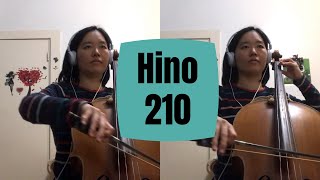 Hino 210 CCB Grandes promessas (cello quartet)