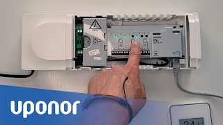 Uponor Smatrix Pulse - Termostatų išregistravimas iš valdiklio kanalų