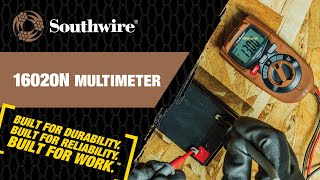 16020N Multimeter