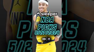 Best NBA Sleeper Picks for today! 5/27 | Sleeper Picks Promo Code