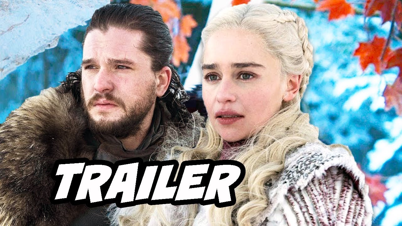 Game Of Thrones Season 8 Trailer 2 Breakdown - YouTube