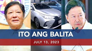 UNTV: Ito Ang Balita | July 13, 2023
