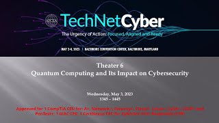 Quantum Computing and Its Impact on Cybersecurity (Audio Only)