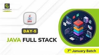 Java Full Stack | Day 5 | 7th January 2026 Batch | FirstBit Solutions