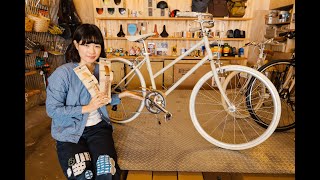 いつもの好きな服装で自転車に乗るために、もう一つの大切なグッズを紹介します。