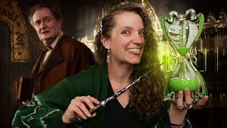 Professor Slughorn's Wand & Hourglass 🐍 A Noble Collection Unboxing 🪄⏳