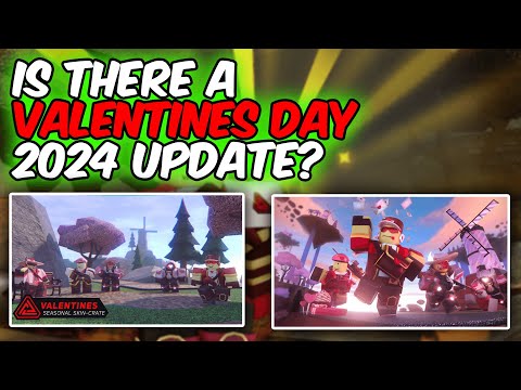 IS THERE A VALENTINES 2024 UPDATE? Tower Defense Simulator ROBLOX
