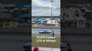 Jason Collins on a first round bye to run 3.70 at 201mph en route to eventually winning No Mercy 14