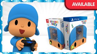 🎮 NEW VIDEOGAME: POCOYO PARTY for PlayStation and Nintendo Switch - Fun and Learning