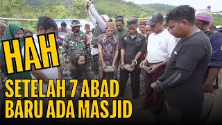 7 Abad Lamanya Desa ini Belum Memiliki Masjid | Jelajah Masjid Nusantara