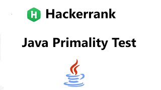 #47 java primality test hackerrank solution - Java | Hackerrank Java Solution