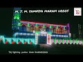 taj lightings puttur sampya makham uroos 01 01 2022