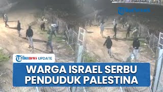 Detik-detik Warga Israel Serang Desa-desa Palestina, Luncurkan Bom Molotov Tolak Gencatan Senjata