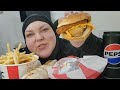 mukbang macros with foodie beauty kfc with a side of delusion