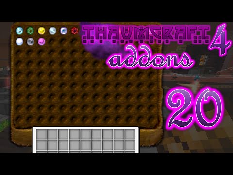 Minecraft - Thaumcraft 4 Addons #20 - Bottomless Pouch Minecraft - Thaumcraft 4 Addons #20 - Bottomless Pouch