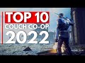 Top 10 Couch Co-Op Games of 2022