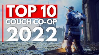 Top 10 Couch Co-Op Games of 2022