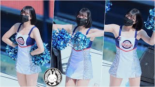 [4K] 220521 치어리더 박성은 직캠 'SMILEY' Park Sungeun Fancam @두산베어스 프로야구  By 벤뎅이