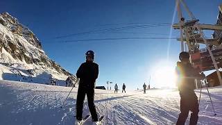 Skiing 2014 Vaujany GoPro