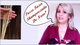 Descoloração Ou Shampoozada De Quanto Em Quanto Dá Para Fazer?